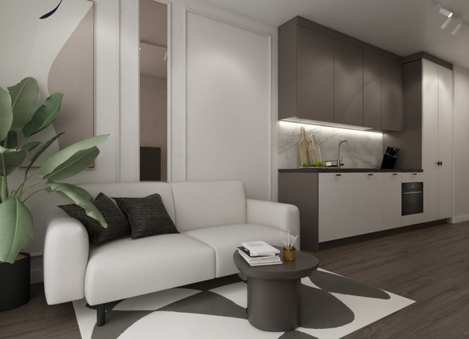 W ofercie znajdują się lokale jedno-, dwu- i trzypokojowe.