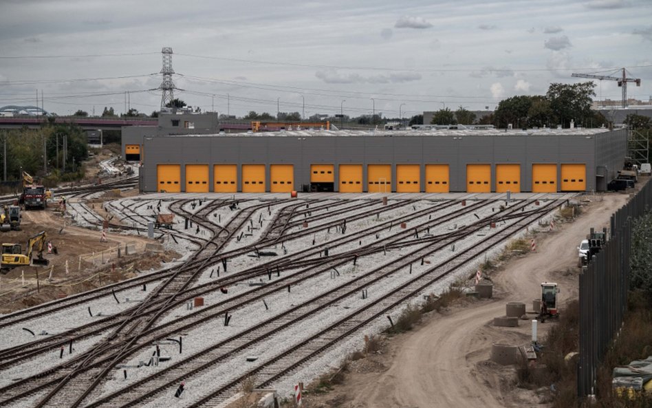 Prace związane z budową drugiej linii metra w Warszawie mają zakończyć się pod koniec przyszłego rok