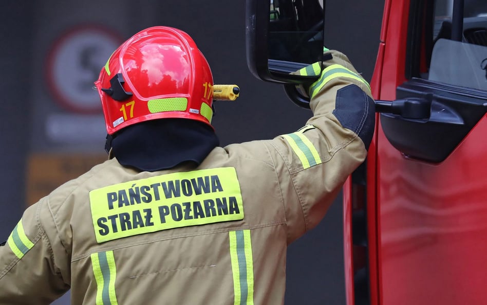 Potężna eksplozja w Toruniu. Zawalił się budynek