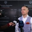 Rzeczniczk Prokuratury Regionalnej w Katowicach Michał Binkiewicz