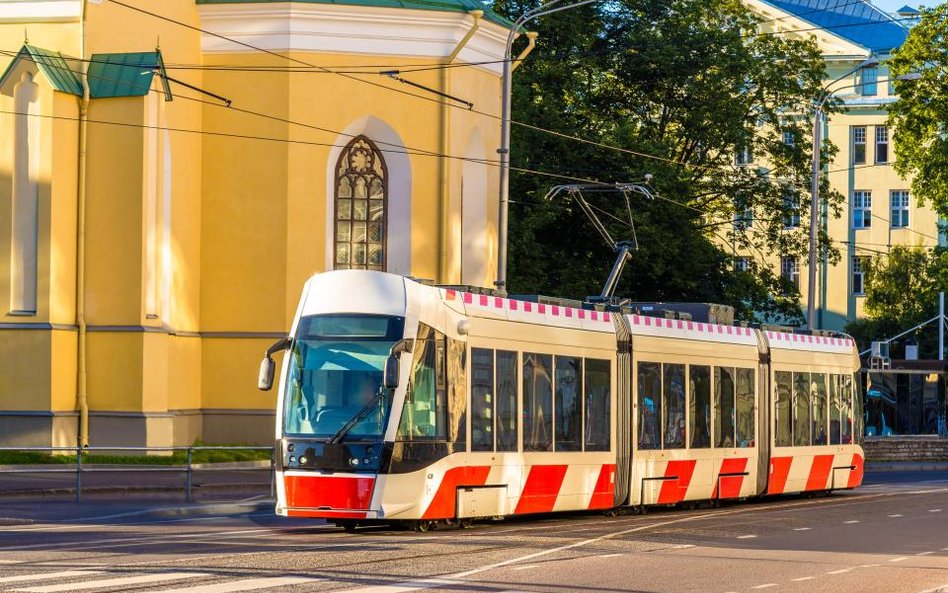 Tallin rośnie w siłę z wysokim ratingiem