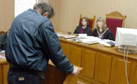 Sąd pouczy podsądnego