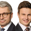 Łukasz Dynysiuk i Marek Oleksyn