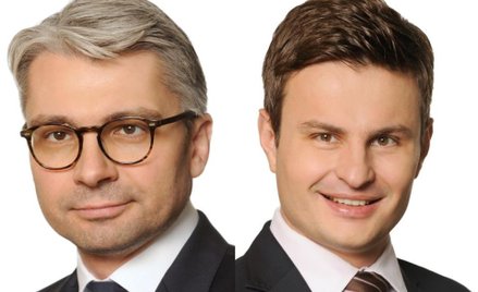 Łukasz Dynysiuk i Marek Oleksyn