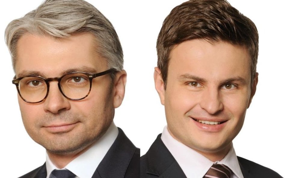 Łukasz Dynysiuk i Marek Oleksyn