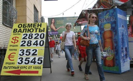 Silniejszy rubel przedłuża kryzys?