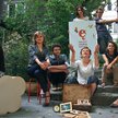 W Animatorni pracują m.in. (od lewej): Dorota Borodaj, Paulina Capała, Kuba Piątek, Karolina Pluta (