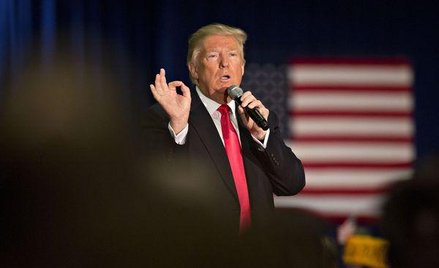 Prezydent USA Donald Trump