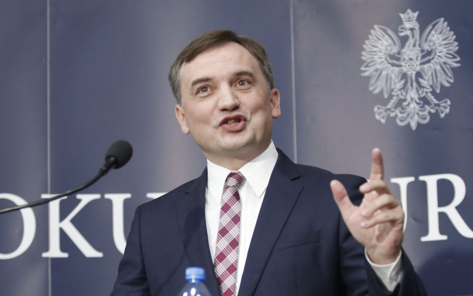 Zuzanna Dąbrowska: Ziobro hula, bo piekła nie ma