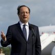 Prezydent Francji Francois Hollande