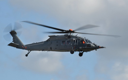 Prototyp śmigłowca ratownictwa bojowego Sikorsky HH-60W wykonał pierwszy lot. Fot./Lockheed Martin.