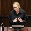 Posłanka KO Barbara Nowacka