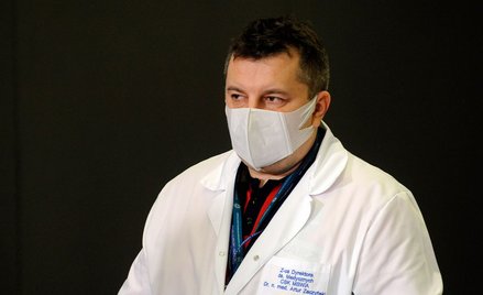 Członek Rady Medycznej: Amantadyna? Na razie nie zalecam