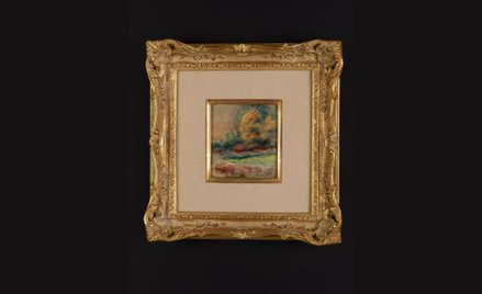 Pierre-Auguste Renoir „Pejzaż z rzeką”, 1910 r. będzie najważniejszym elementem wystawy „Sztuka da