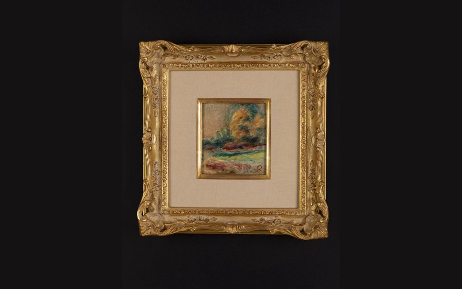 Pierre-Auguste Renoir „Pejzaż z rzeką”, 1910 r. będzie najważniejszym elementem wystawy „Sztuka da