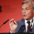 Martin Sorrell, najlepiej zarabiający prezes na Wyspach