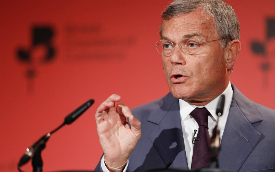 Martin Sorrell, najlepiej zarabiający prezes na Wyspach