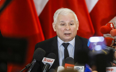 Kaczyński: Będziemy szli drogą chrześcijańskiej cywilizacji