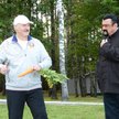 Aleksandr Łukaszenko i Steven Seagal