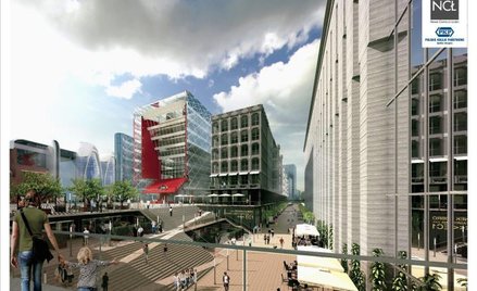 Nowe Centrum Łodzi to ogromny projekt, otwierający miasto na wielomiliardowe inwestycje