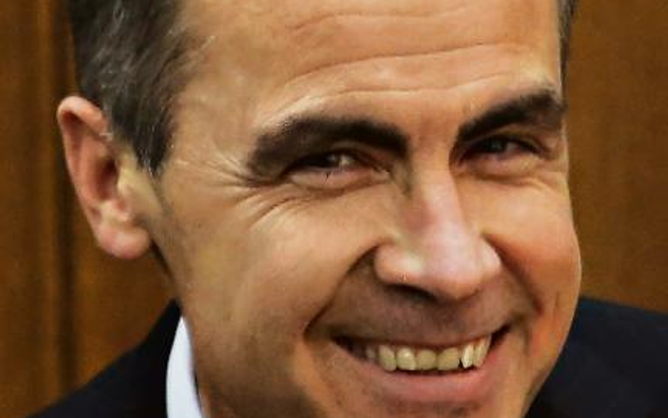 Mark Carney, prezes Banku Anglii, zapewnia, że jego instytucja nie podniesie stóp zanim stopa bezrob