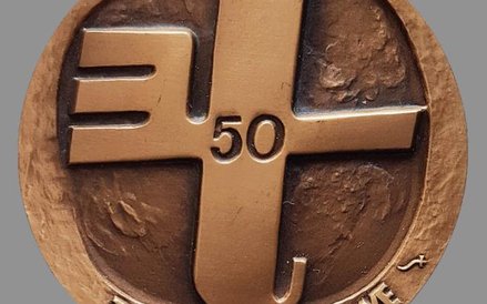 Medal 50. Targów Jesiennych „Jesień ‘88”.