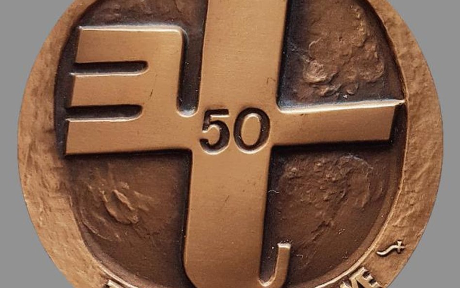 Medal 50. Targów Jesiennych „Jesień ‘88”.