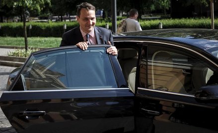 Marszałek Sejmu Radosław Sikorski
