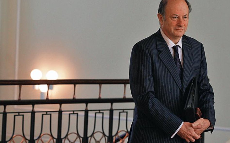 Minister finansów Jacek Rostowski zapowiada, że rząd nie zrezygnuje z reformy kapitałowej części sys