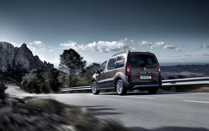 Peugeot Partner: Joystick zamiast kierownicy