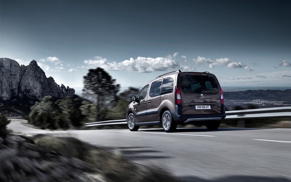 Peugeot Partner: Joystick zamiast kierownicy