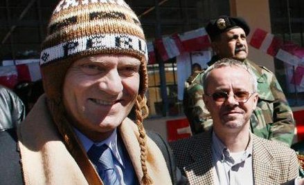 Podarki dla władzy na cenzurowanym