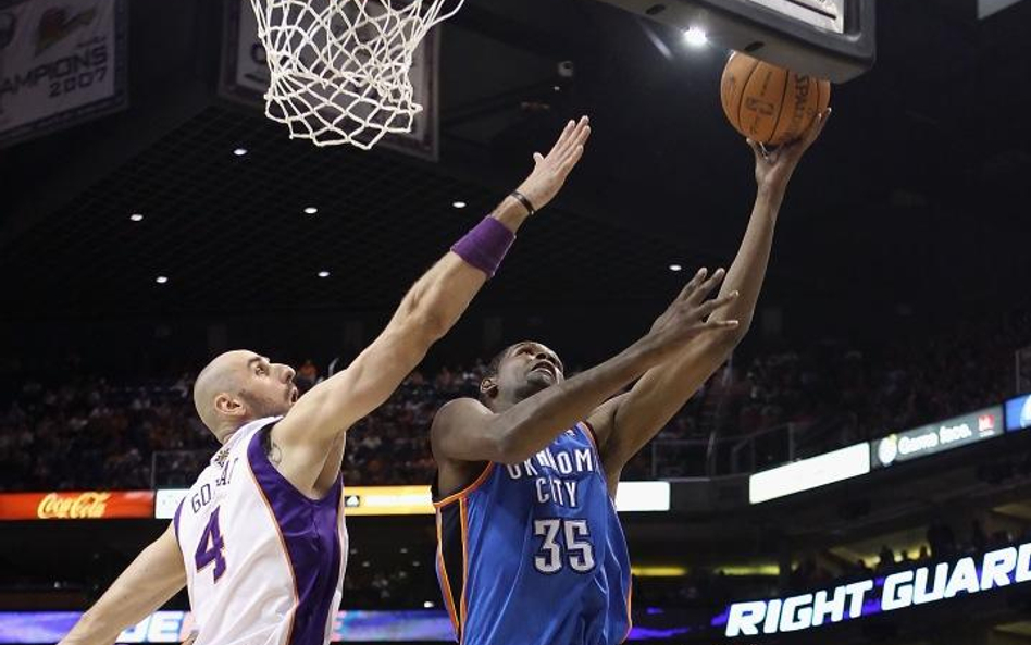 Porażka Phoenix Suns w Nowym Orleanie