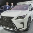 Jesienna nowość: Lexus RX, którego wcześniejsze wersje do tej pory stanowiły połowę sprzedaży marki.
