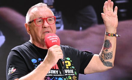 Prezes zarządu Fundacji Wielkiej Orkiestry Świątecznej Pomocy Jerzy Owsiak