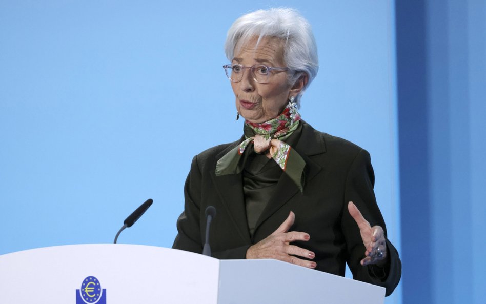 Europejski Bank Centralny kierowany przez Christine Lagarde będzie zmuszony kontynuować zacieśnianie