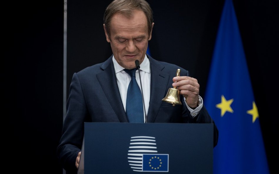 Tusk: Brexit jednym z największych błędów w historii UE