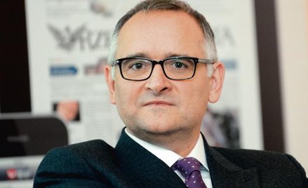 Piotr Majchrzak, prezes i znaczący akcjonariusz Hyperionu.