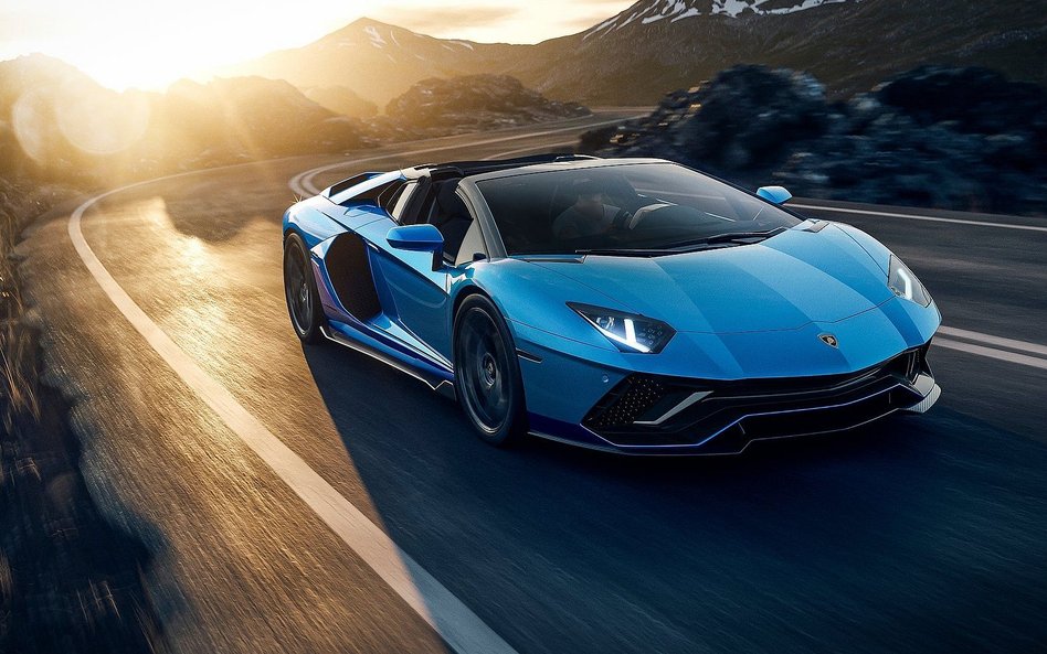 Lamborghini Aventador LP780-4 Ultimae Roadster