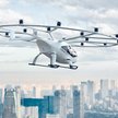 Volocopter kończy testowe loty. Autonomiczny pojazd pasażerski ma mieć zasięg 100 km.
