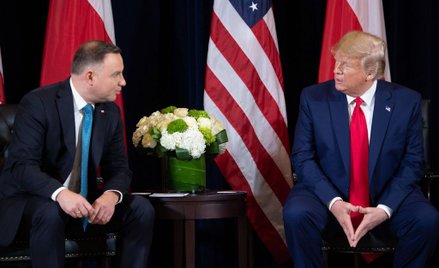Błaszczak: Dudę i Trumpa łączą ciepłe relacje