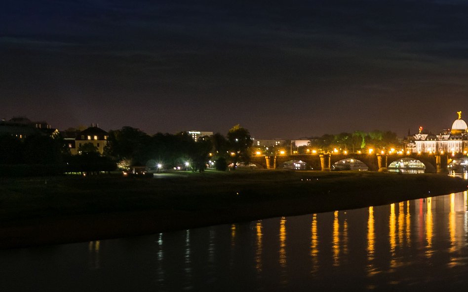 Poważny blackout w Dreźnie spodowował zabłąkany imprezowy balonik?