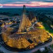 Nowa atrakcja Energylandii: ogromny, drewniany rollercoaster