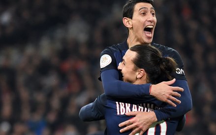 Angel Di Maria i Zlatan Ibrahimovic