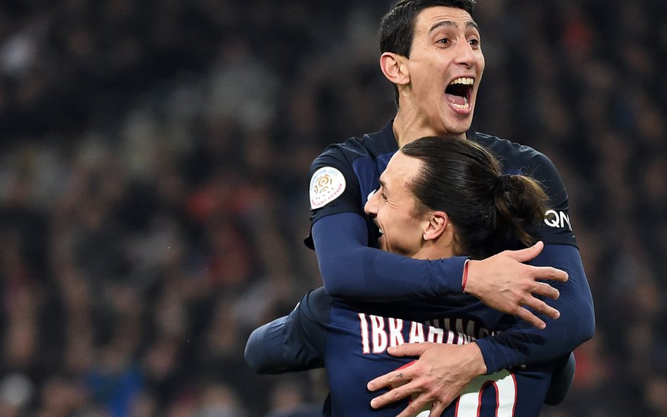 Angel Di Maria i Zlatan Ibrahimovic
