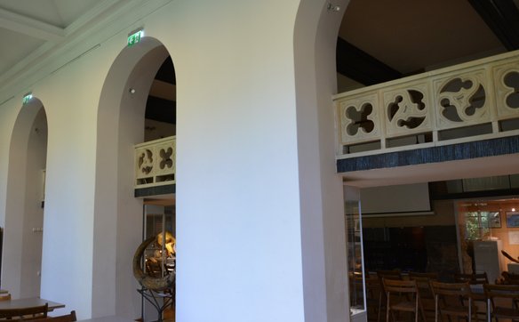 Elementy wystroju i wyposażenia są przykładem wprowadzania nowatorskich rozwiązań kompozycyjnych