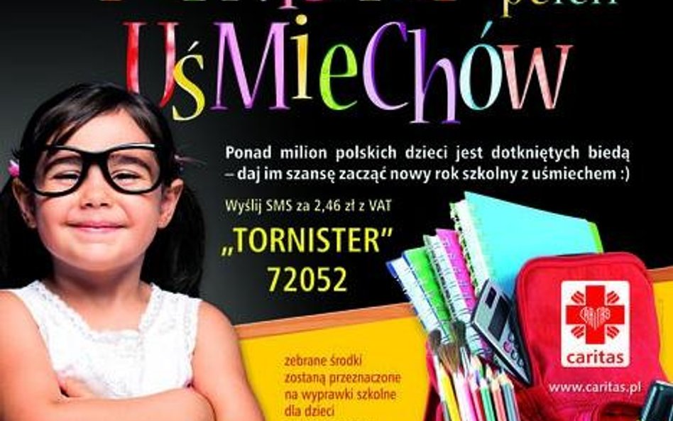 Caritas szykuje tornistry dla najuboższych uczniów
