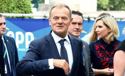 Europejska Polonia nagrodziła Donalda Tuska