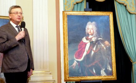 Cenny portret na Zamku Królewskim