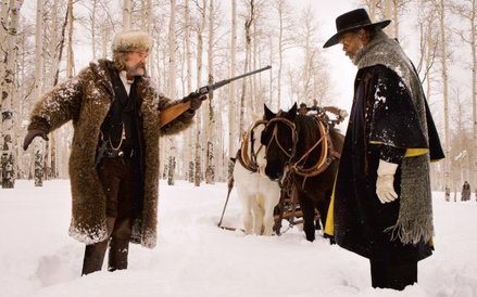 Nienawistna ósemka (2016), Reżyseria: Quentin Tarantino afp